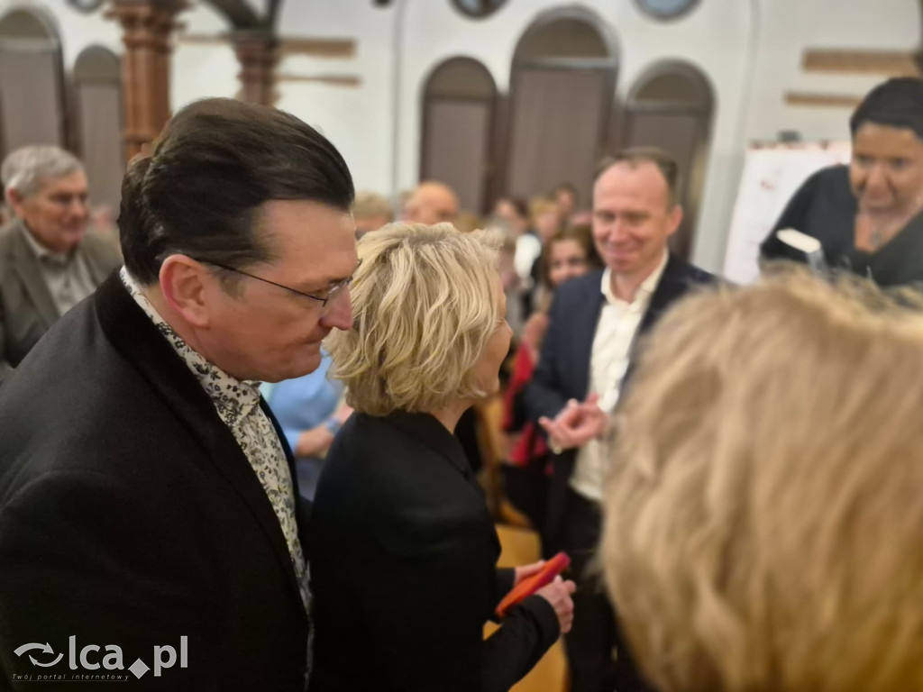 Maria Pakulnis gościła w bibliotece