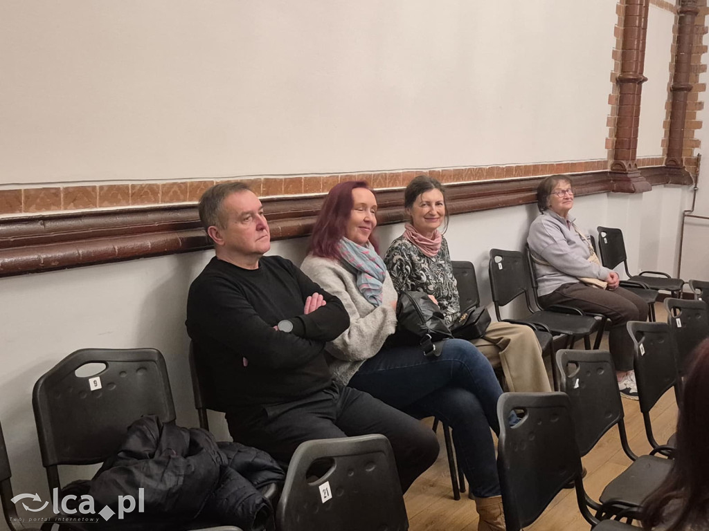 Maria Pakulnis gościła w bibliotece