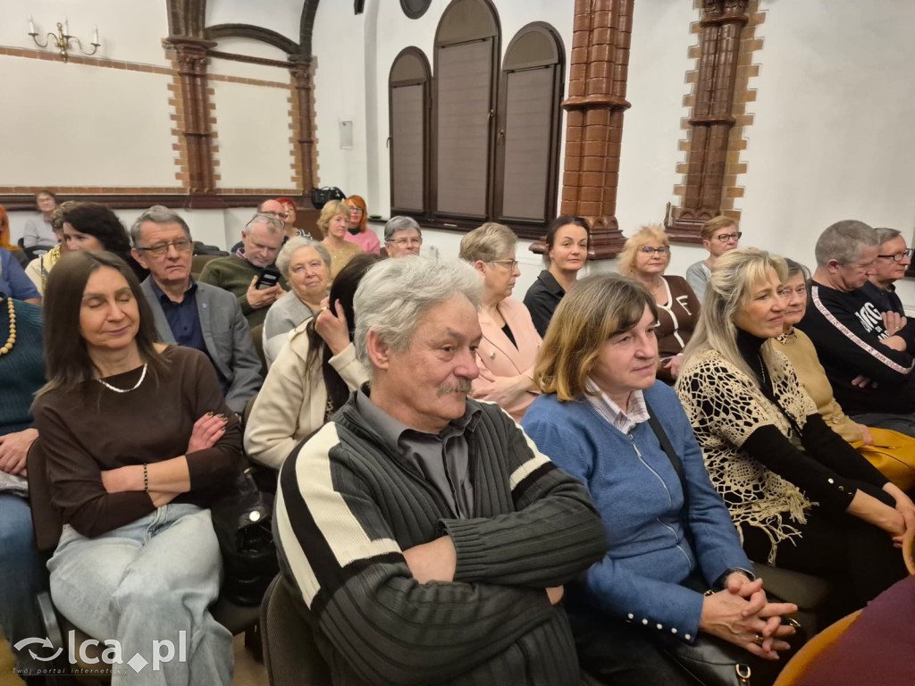 Maria Pakulnis gościła w bibliotece