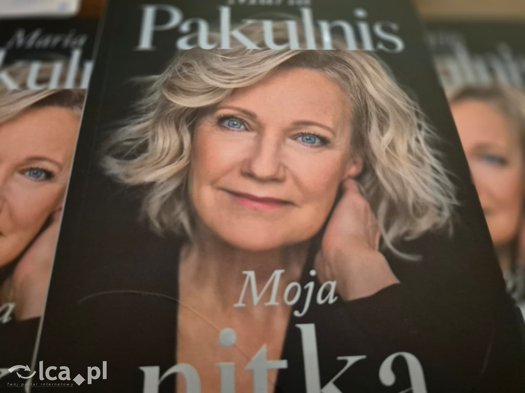 Maria Pakulnis gościła w bibliotece