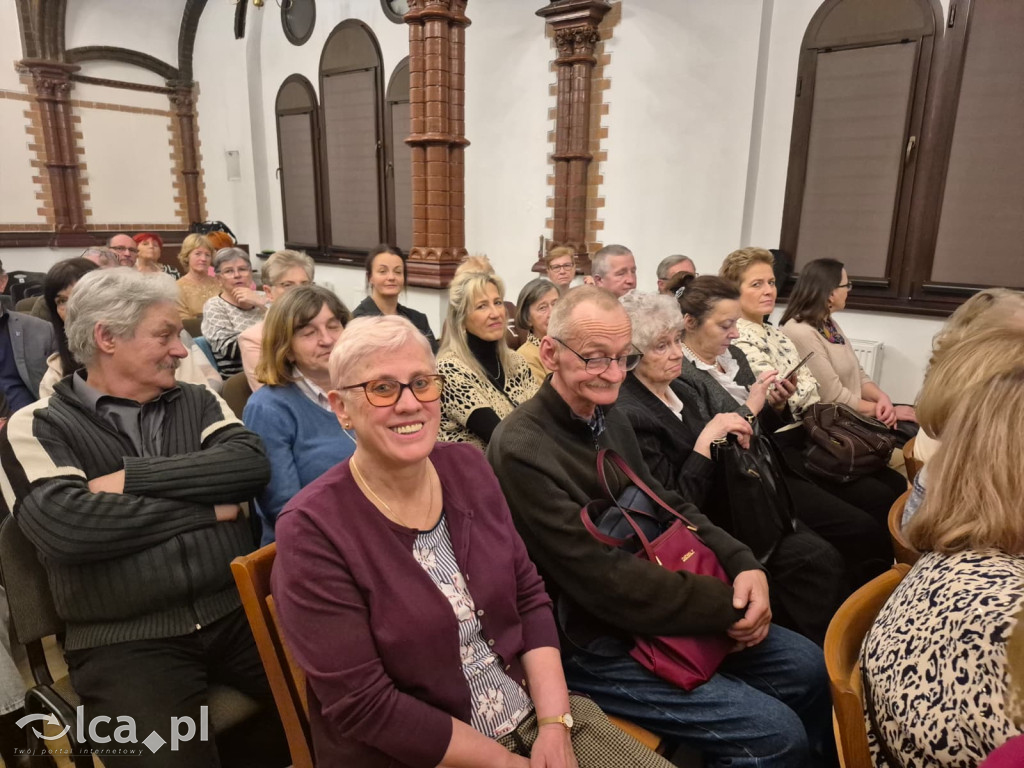 Maria Pakulnis gościła w bibliotece