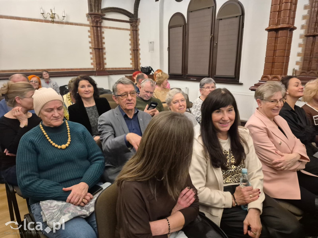 Maria Pakulnis gościła w bibliotece