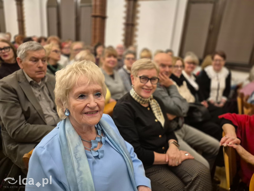 Maria Pakulnis gościła w bibliotece