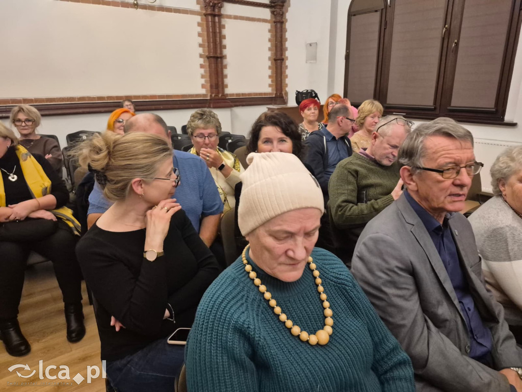 Maria Pakulnis gościła w bibliotece