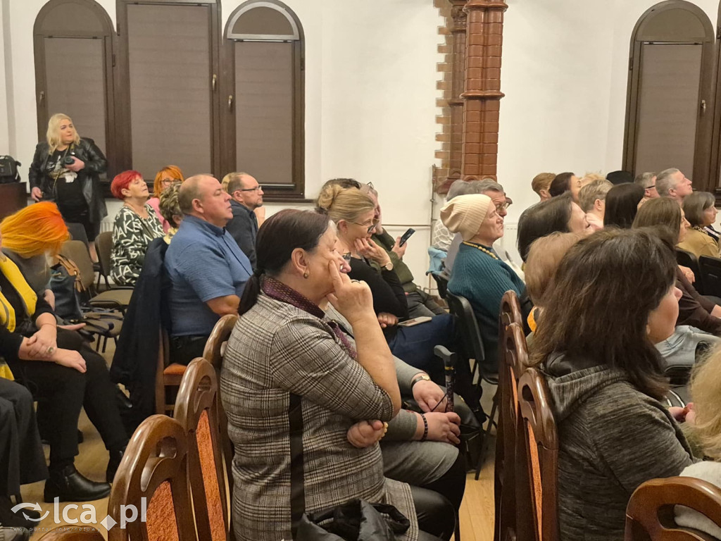 Maria Pakulnis gościła w bibliotece