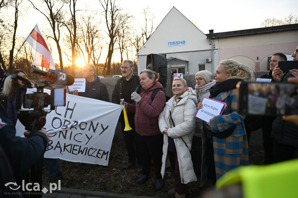 Protest przeciw zaproszeniu Roberta Bąkiewicza