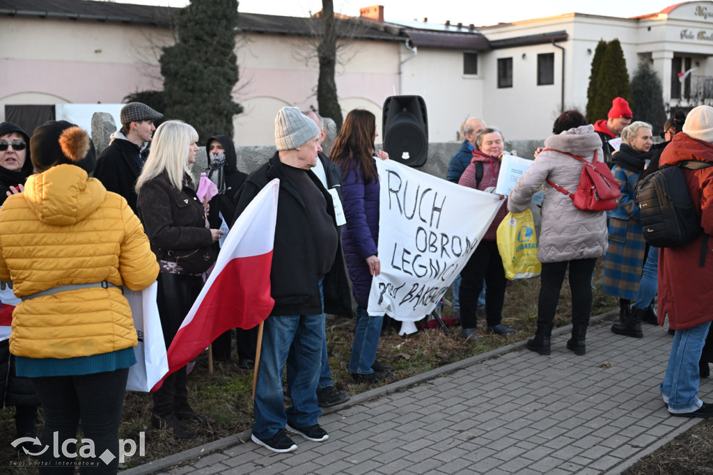 Protest przeciw zaproszeniu Roberta Bąkiewicza