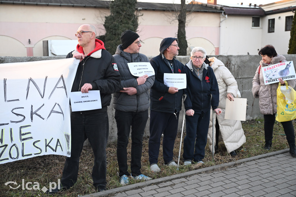 Protest przeciw zaproszeniu Roberta Bąkiewicza