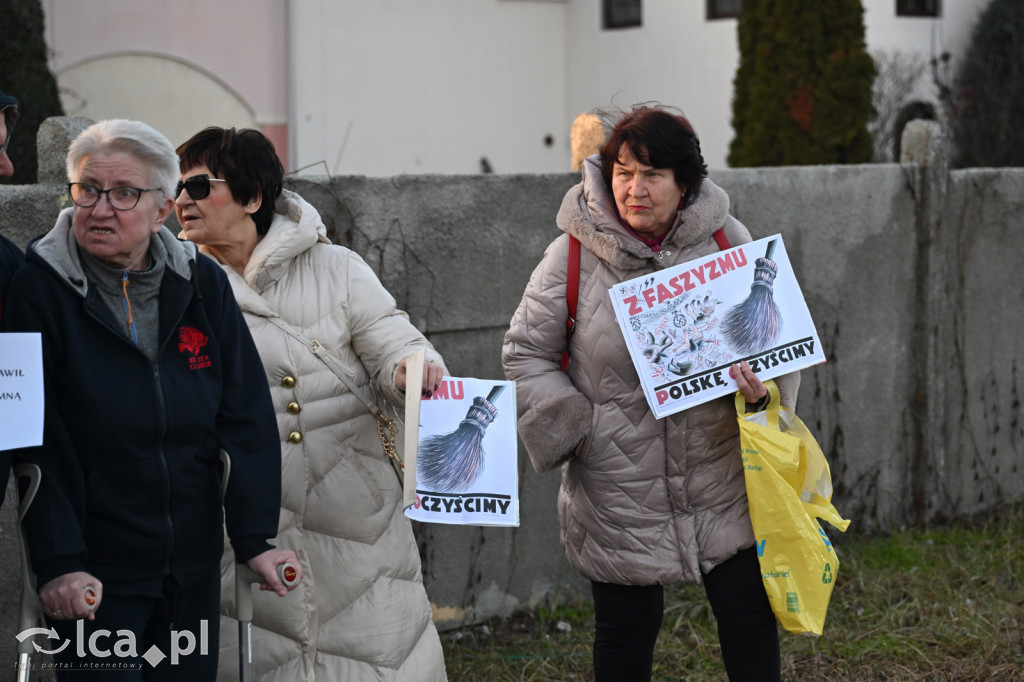 Protest przeciw zaproszeniu Roberta Bąkiewicza