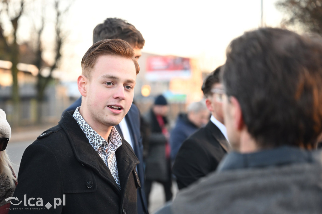 Protest przeciw zaproszeniu Roberta Bąkiewicza