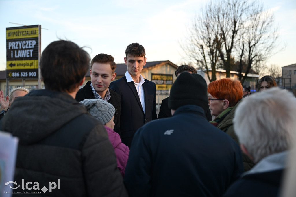 Protest przeciw zaproszeniu Roberta Bąkiewicza