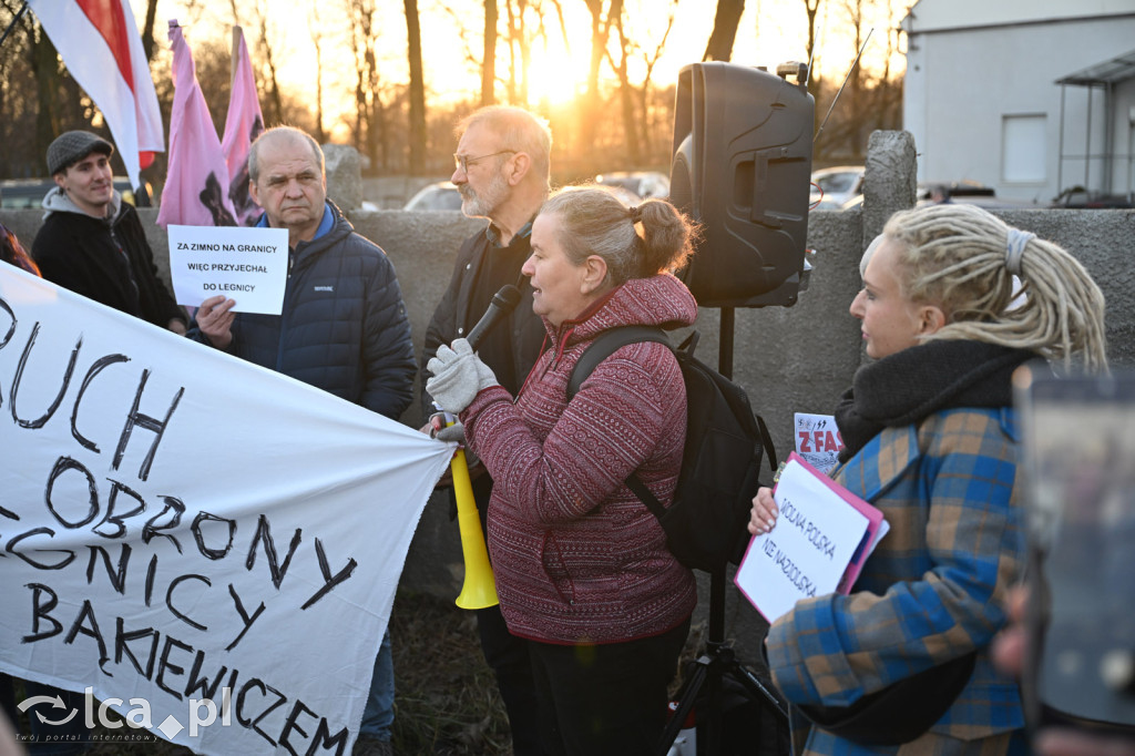 Protest przeciw zaproszeniu Roberta Bąkiewicza