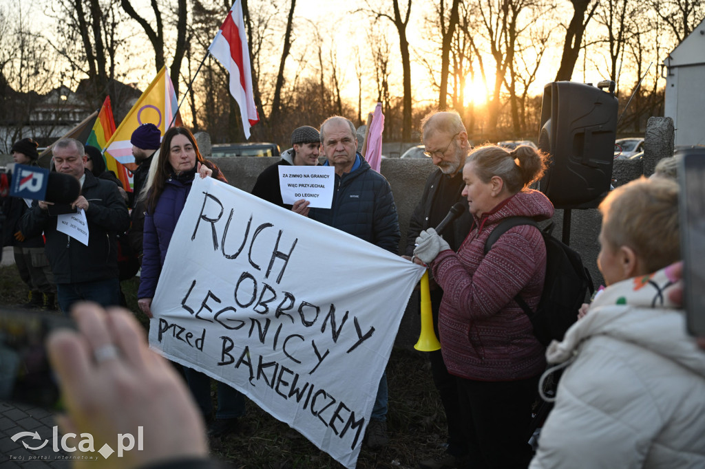 Protest przeciw zaproszeniu Roberta Bąkiewicza