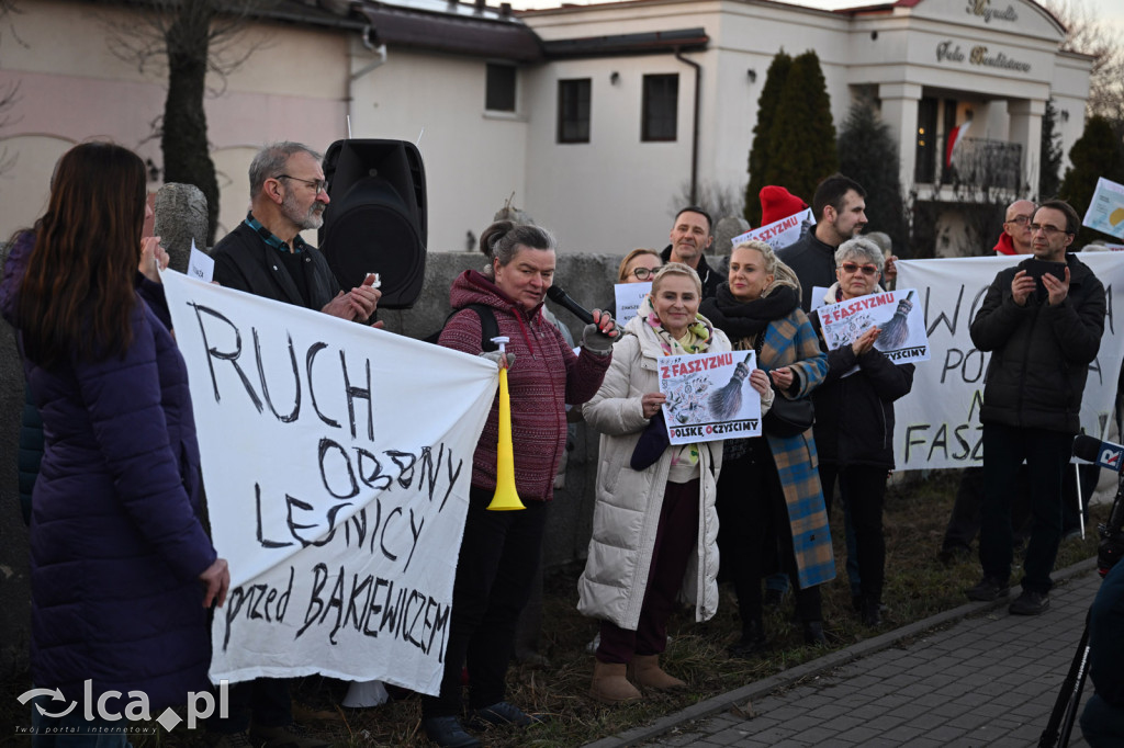 Protest przeciw zaproszeniu Roberta Bąkiewicza