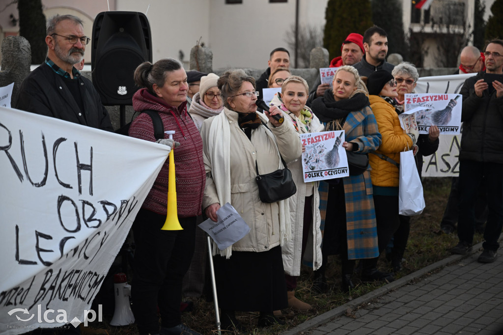 Protest przeciw zaproszeniu Roberta Bąkiewicza