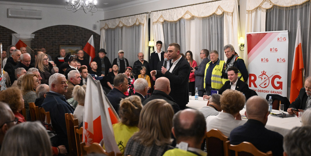 Spotkanie z Robertem Bąkiewiczem