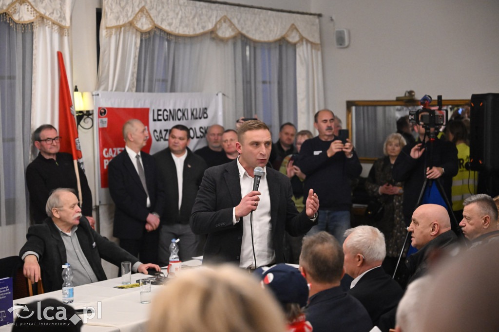 Spotkanie z Robertem Bąkiewiczem