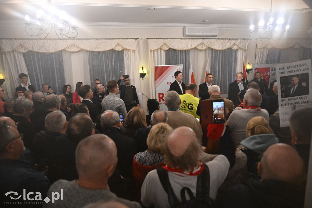 Spotkanie z Robertem Bąkiewiczem