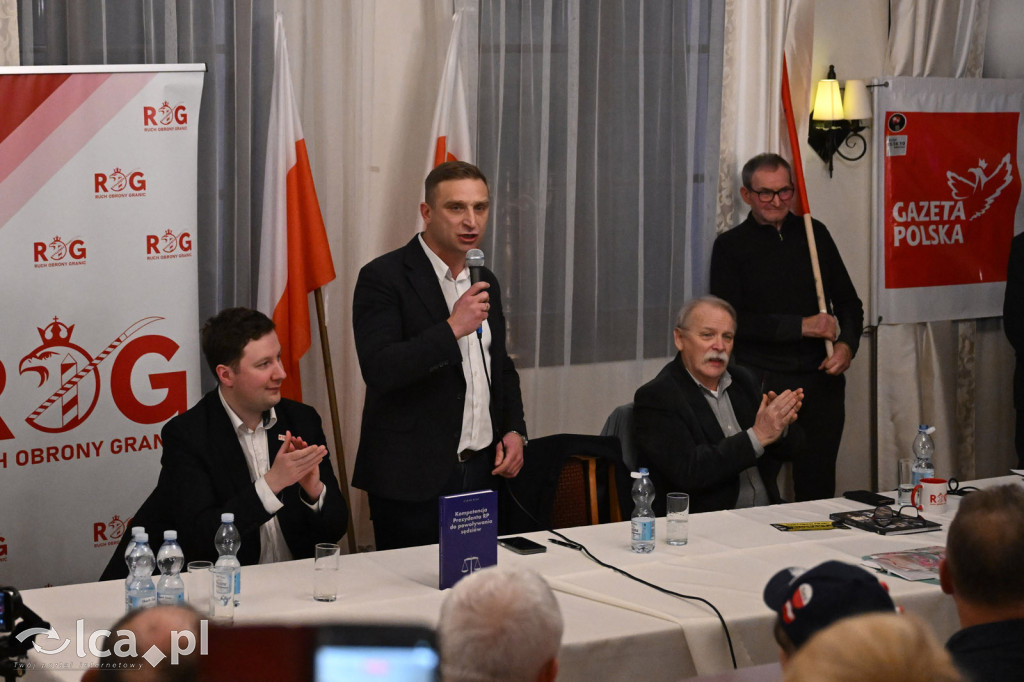 Spotkanie z Robertem Bąkiewiczem