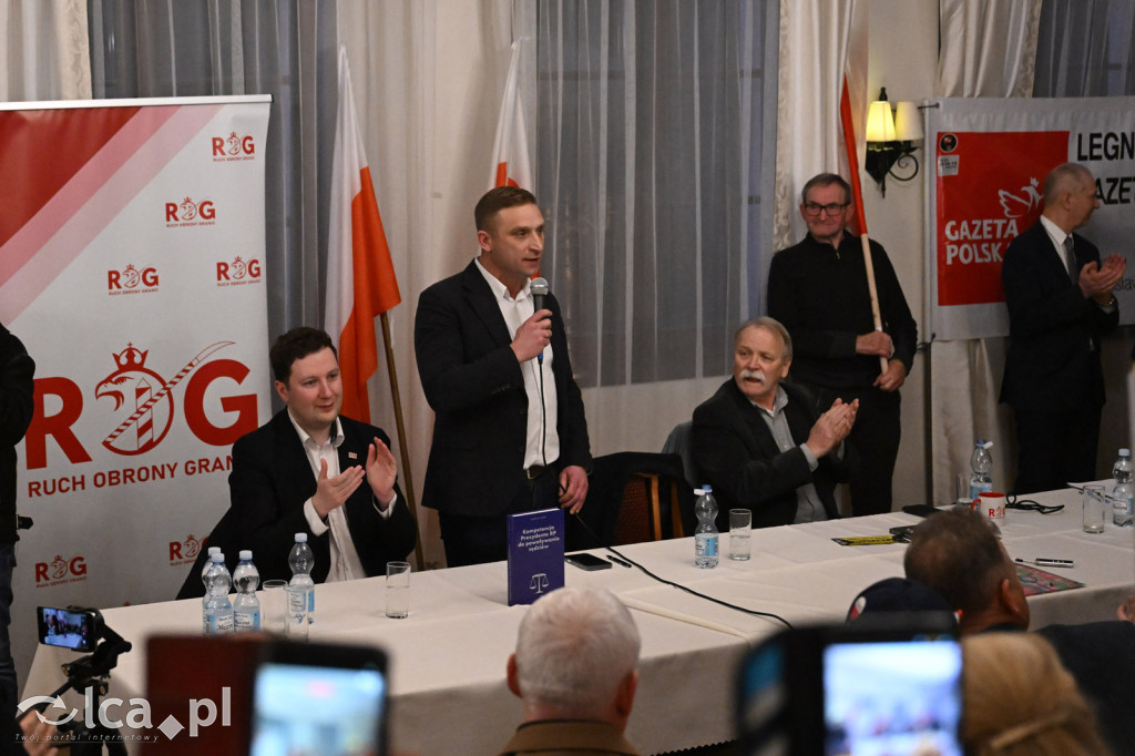 Spotkanie z Robertem Bąkiewiczem