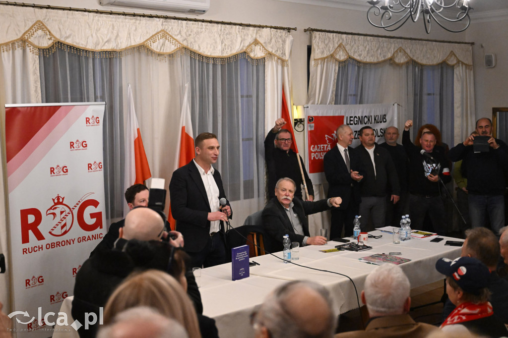 Spotkanie z Robertem Bąkiewiczem