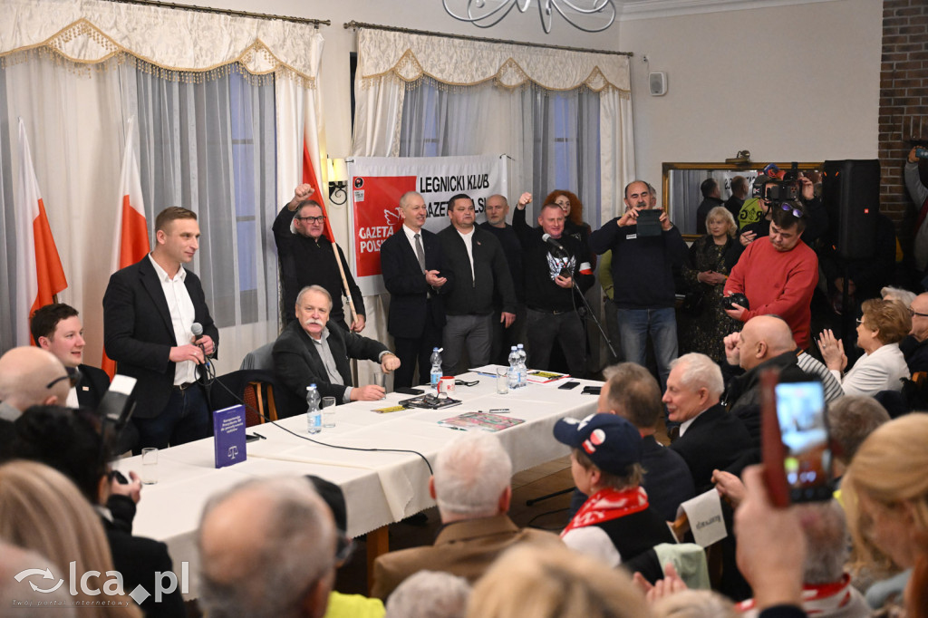 Spotkanie z Robertem Bąkiewiczem