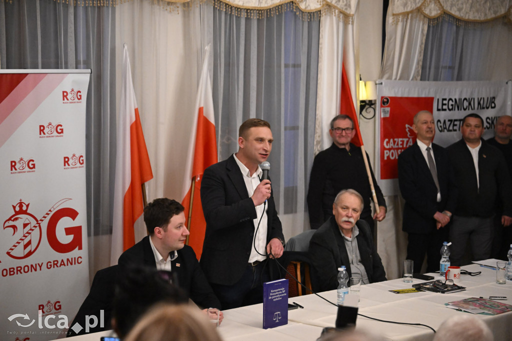 Spotkanie z Robertem Bąkiewiczem