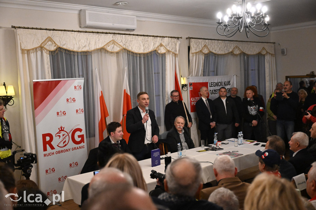 Spotkanie z Robertem Bąkiewiczem