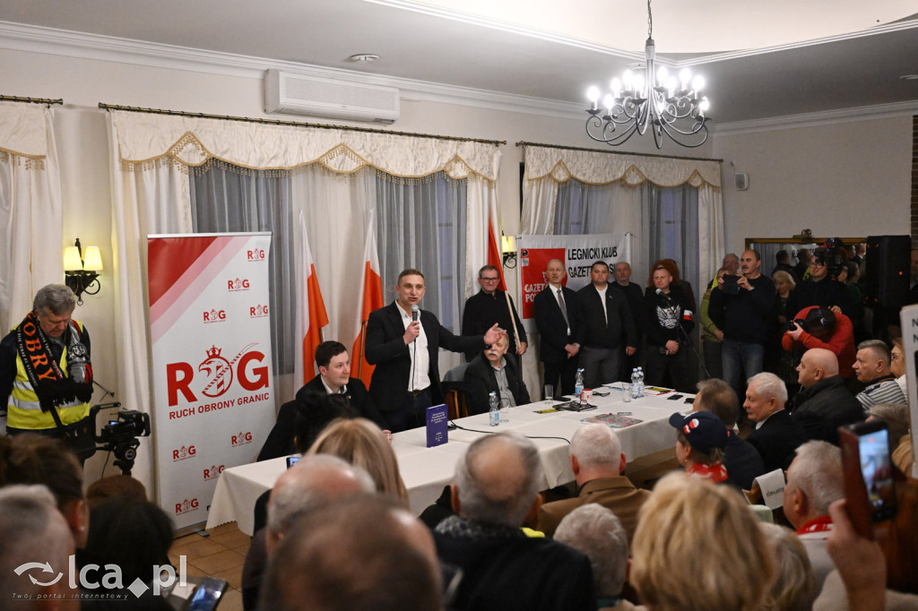 Spotkanie z Robertem Bąkiewiczem