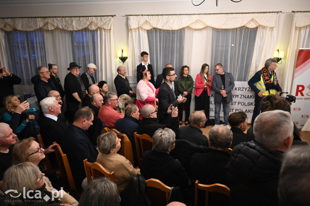 Spotkanie z Robertem Bąkiewiczem