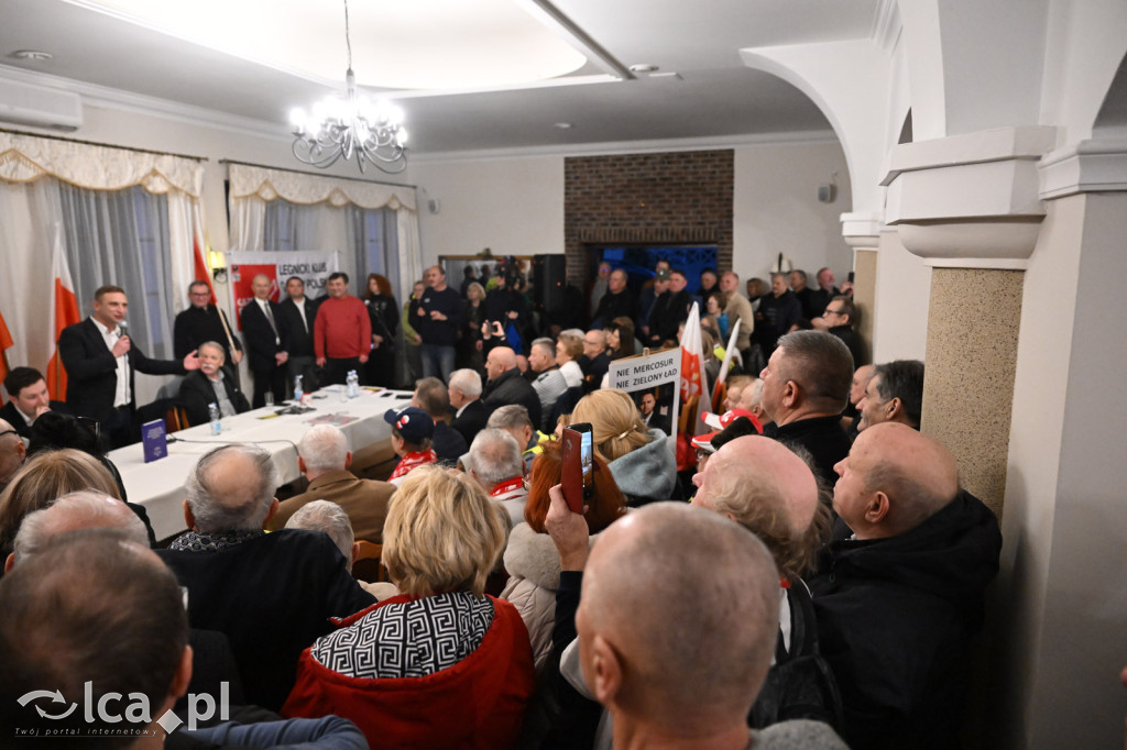 Spotkanie z Robertem Bąkiewiczem