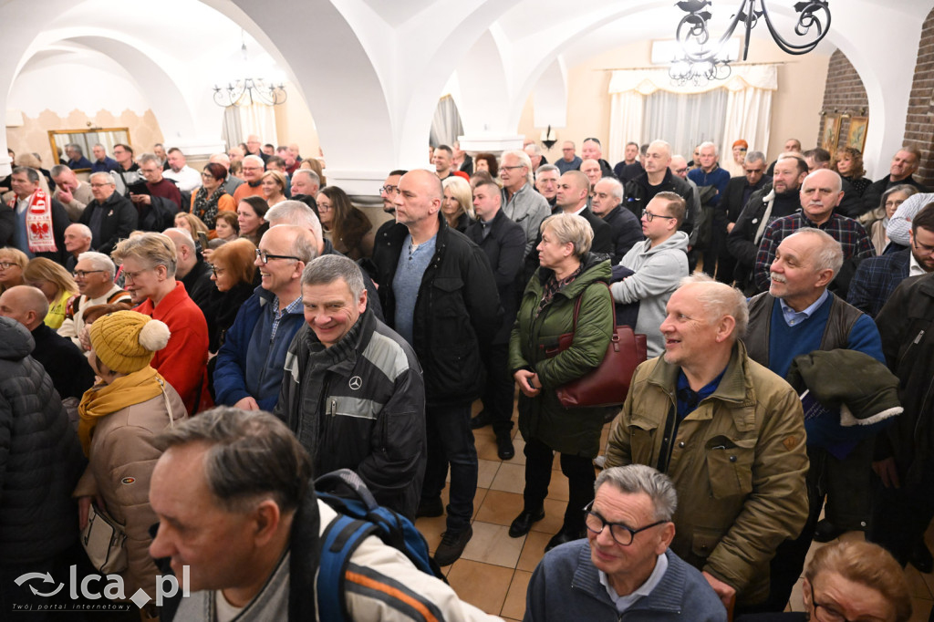 Spotkanie z Robertem Bąkiewiczem