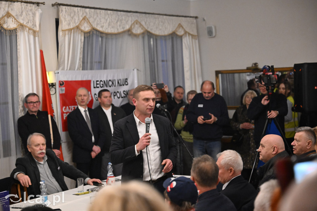 Spotkanie z Robertem Bąkiewiczem