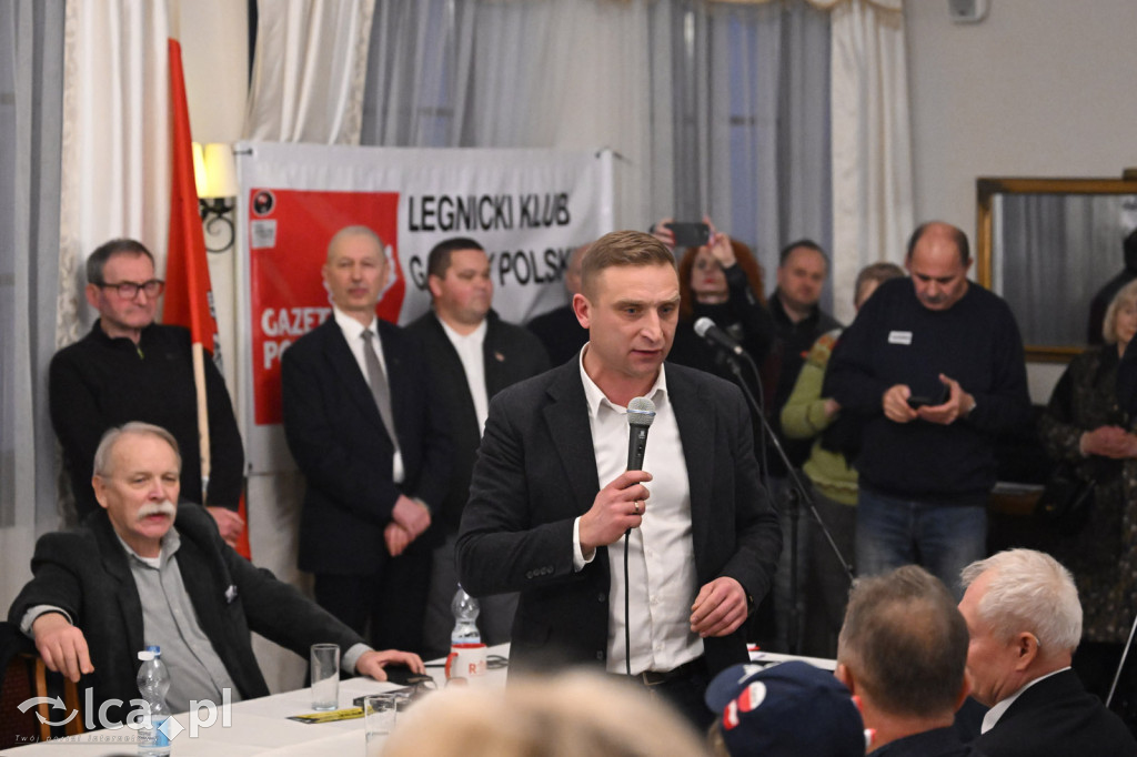 Spotkanie z Robertem Bąkiewiczem