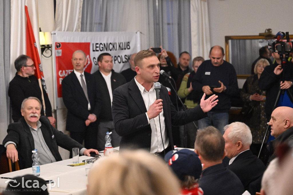 Spotkanie z Robertem Bąkiewiczem