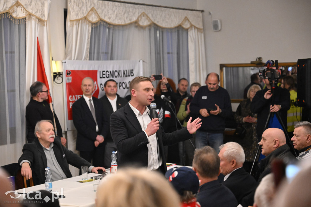 Spotkanie z Robertem Bąkiewiczem