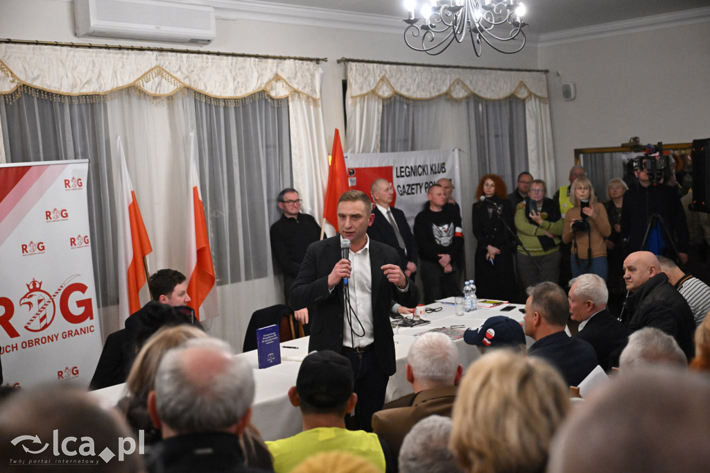 Spotkanie z Robertem Bąkiewiczem