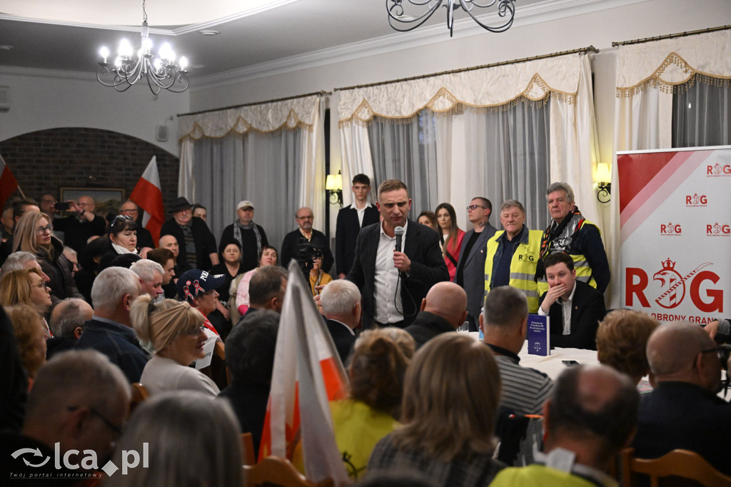 Spotkanie z Robertem Bąkiewiczem