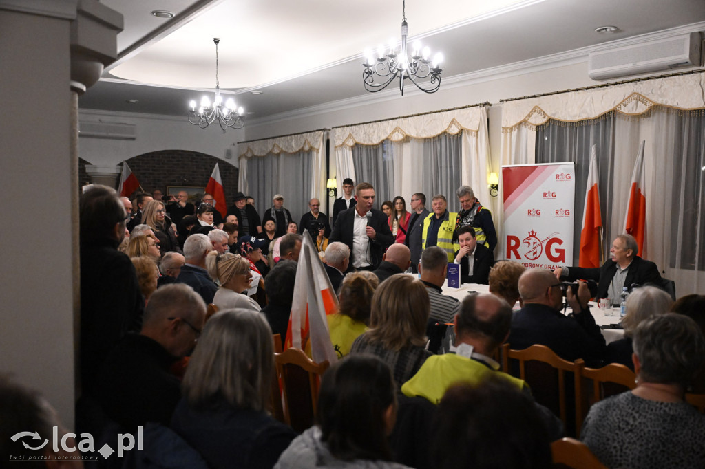 Spotkanie z Robertem Bąkiewiczem