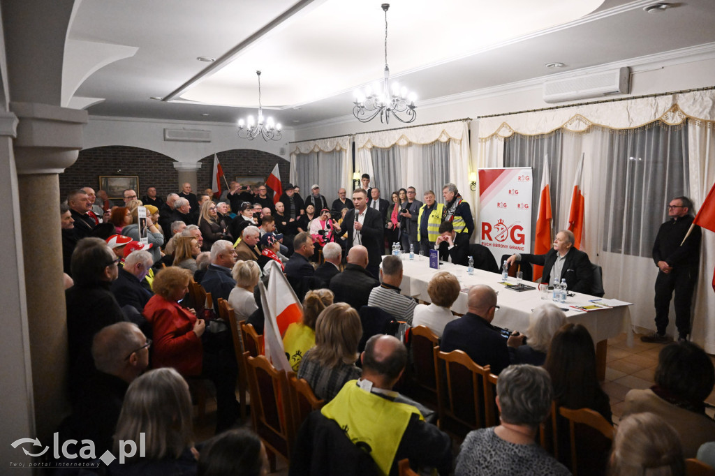 Spotkanie z Robertem Bąkiewiczem