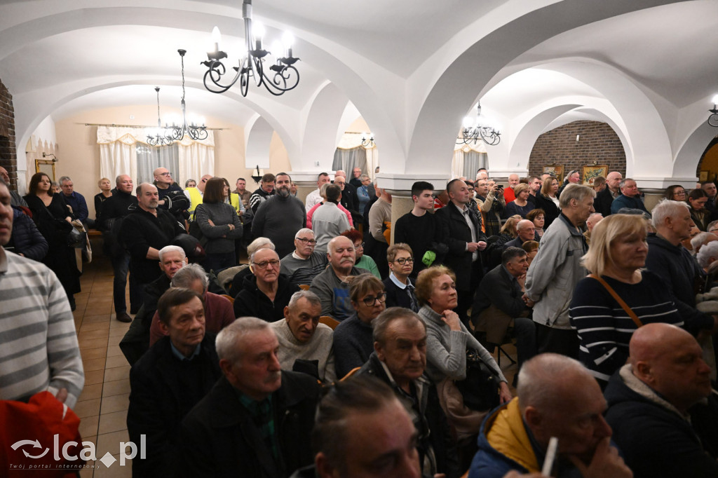 Spotkanie z Robertem Bąkiewiczem