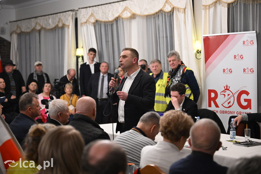 Spotkanie z Robertem Bąkiewiczem