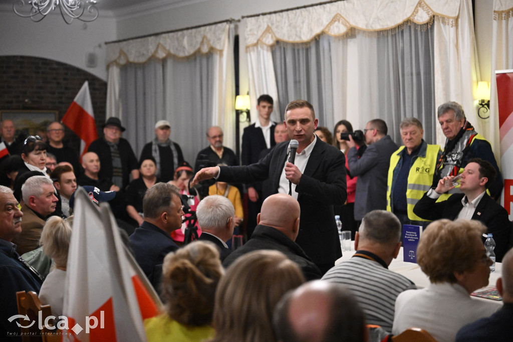 Spotkanie z Robertem Bąkiewiczem