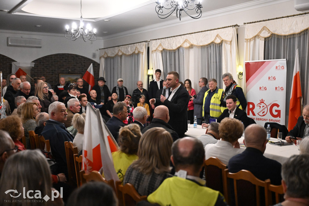 Spotkanie z Robertem Bąkiewiczem