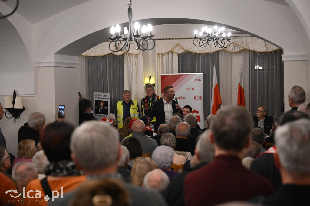 Spotkanie z Robertem Bąkiewiczem