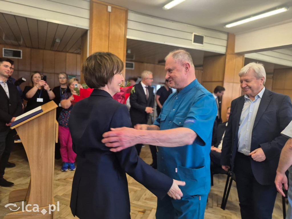 Barbara Engel oddała kardiologię Piotowi Roli