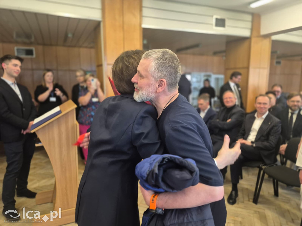 Barbara Engel oddała kardiologię Piotowi Roli