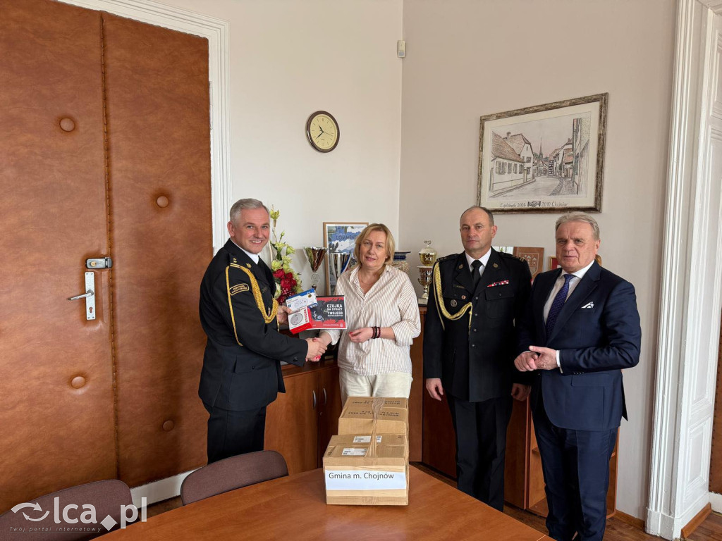 Strażacy przekazali czujniki dymu i czadu