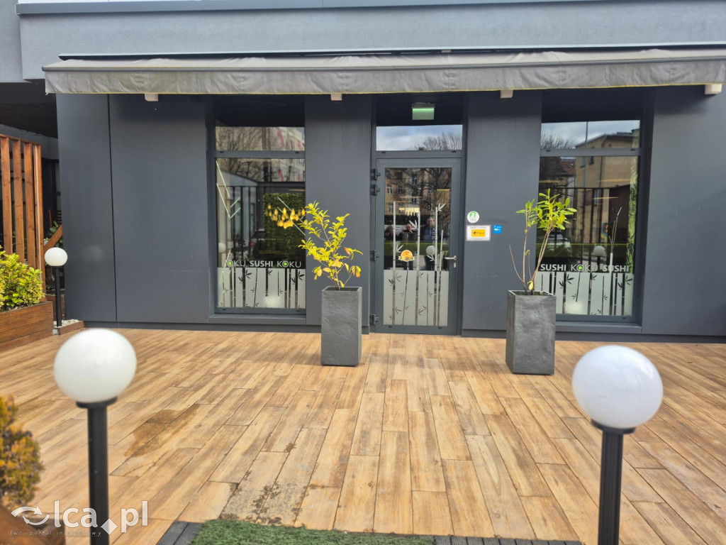 Koku Sushi zmieniło kartę