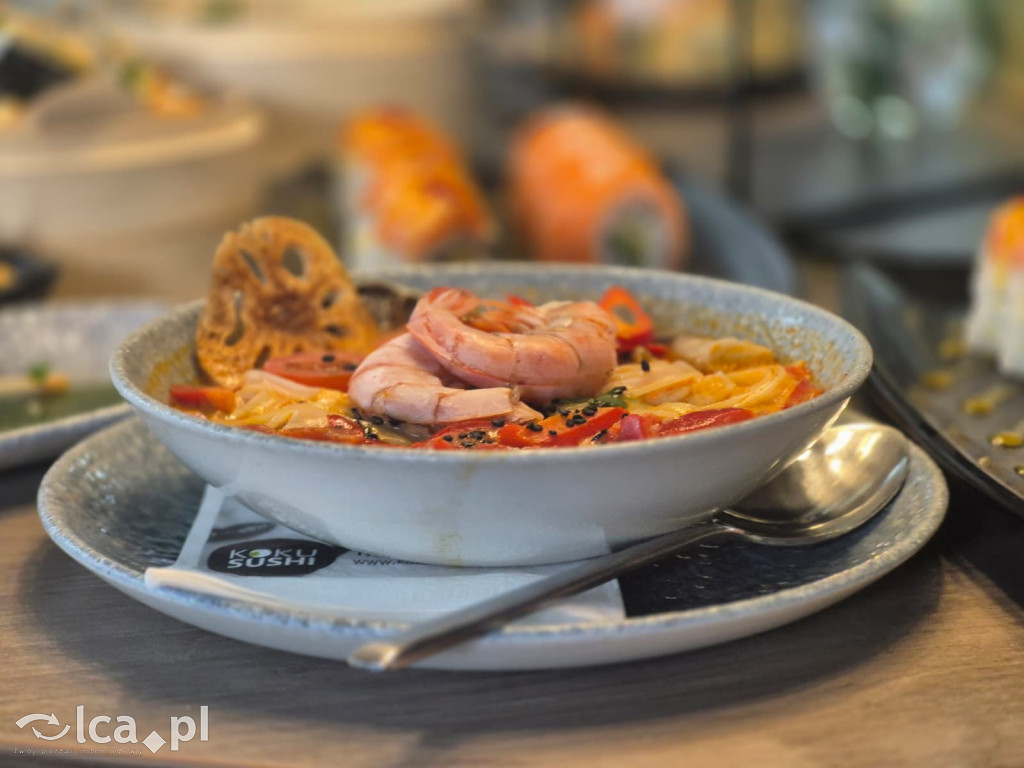 Koku Sushi zmieniło kartę